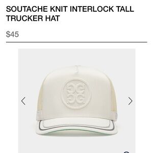 G/Fore SnapBack Golf Hat. Never worn